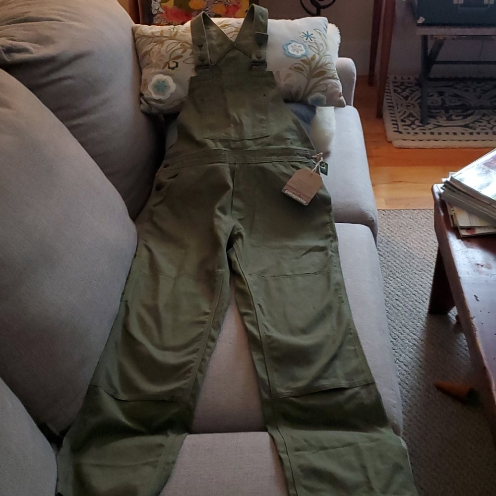 PATAGONIA canvas Overalls bib.